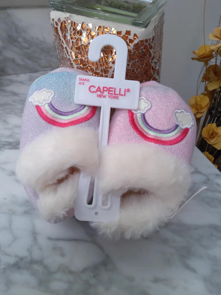 Capelli New York Rainbow Slippers - Size 4/5 thumbnail