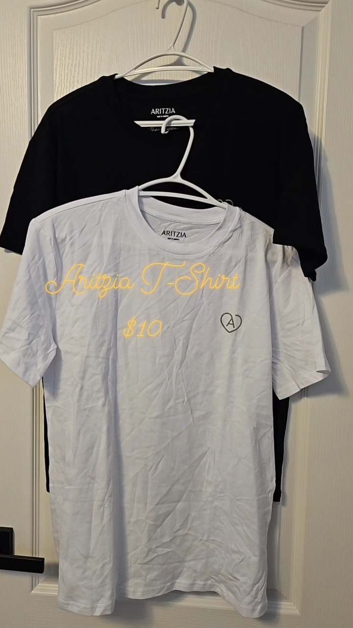 Aritzia T-Shirts - White XL,M,XS White Read Description - photo 3