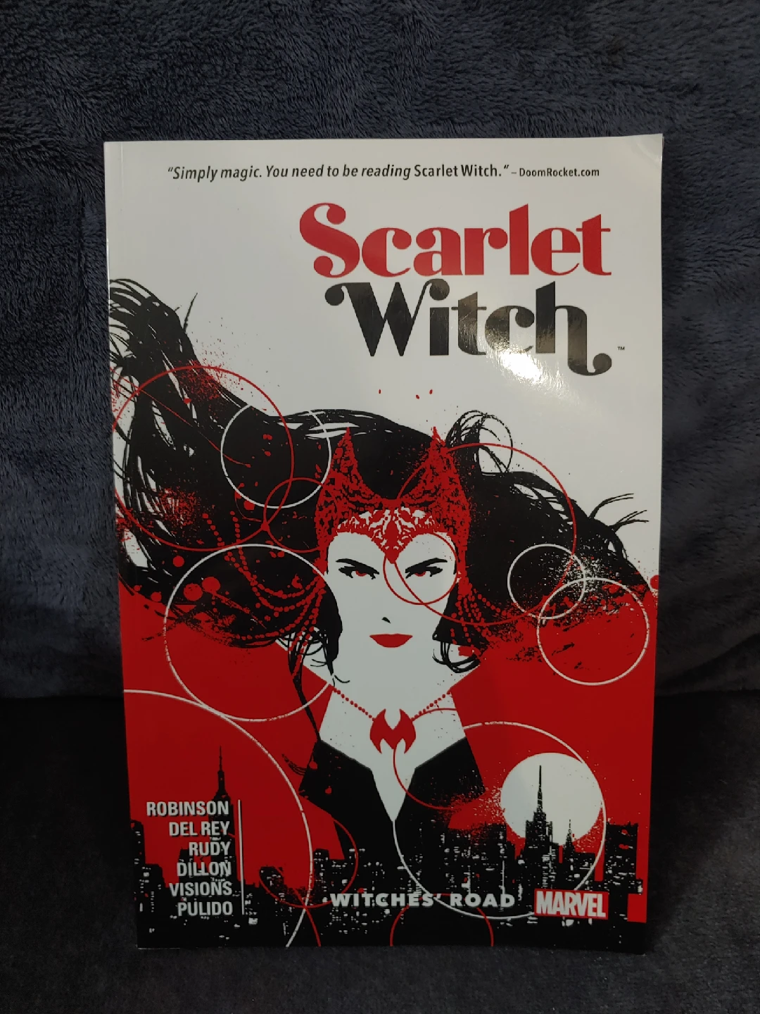 Scarlet Witch by James Robinson Marvel Book
