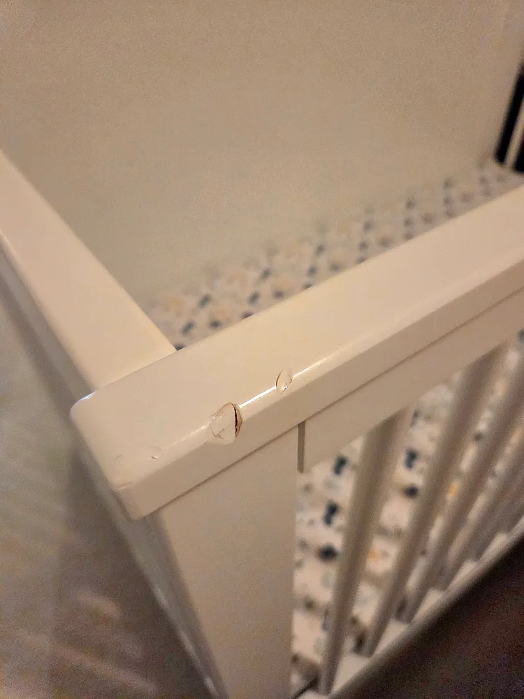 Delta Children Campbell 6-in-1 Convertible Crib image indicator(6)