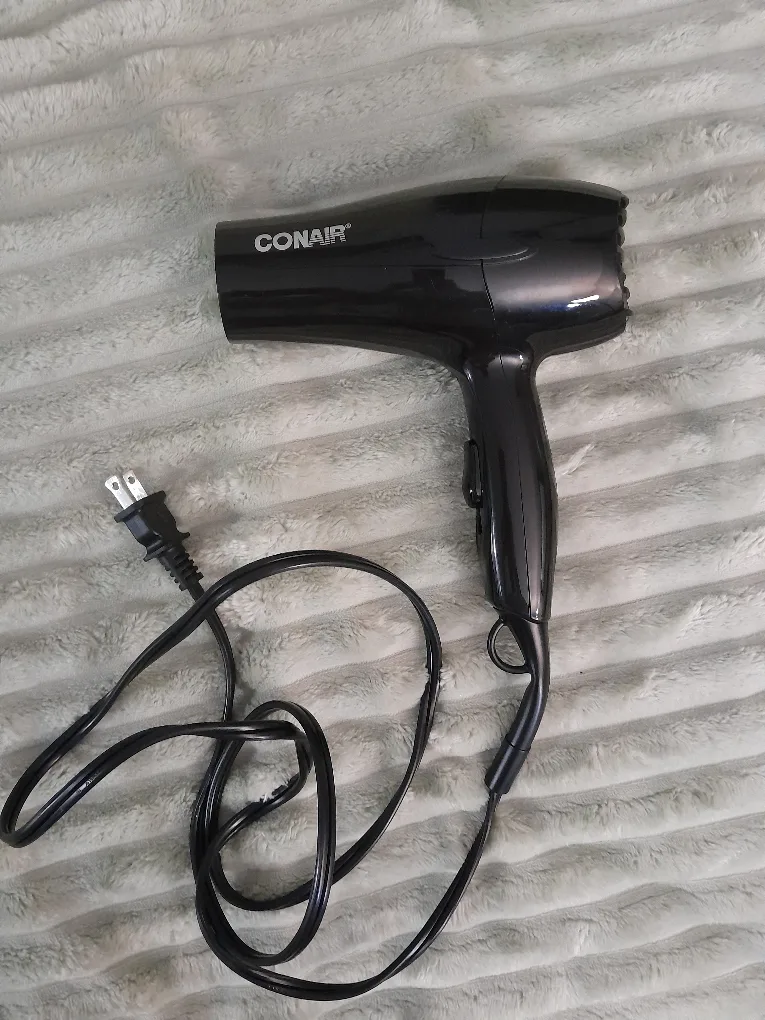 Conair Hair Dryer - Black thumbnail