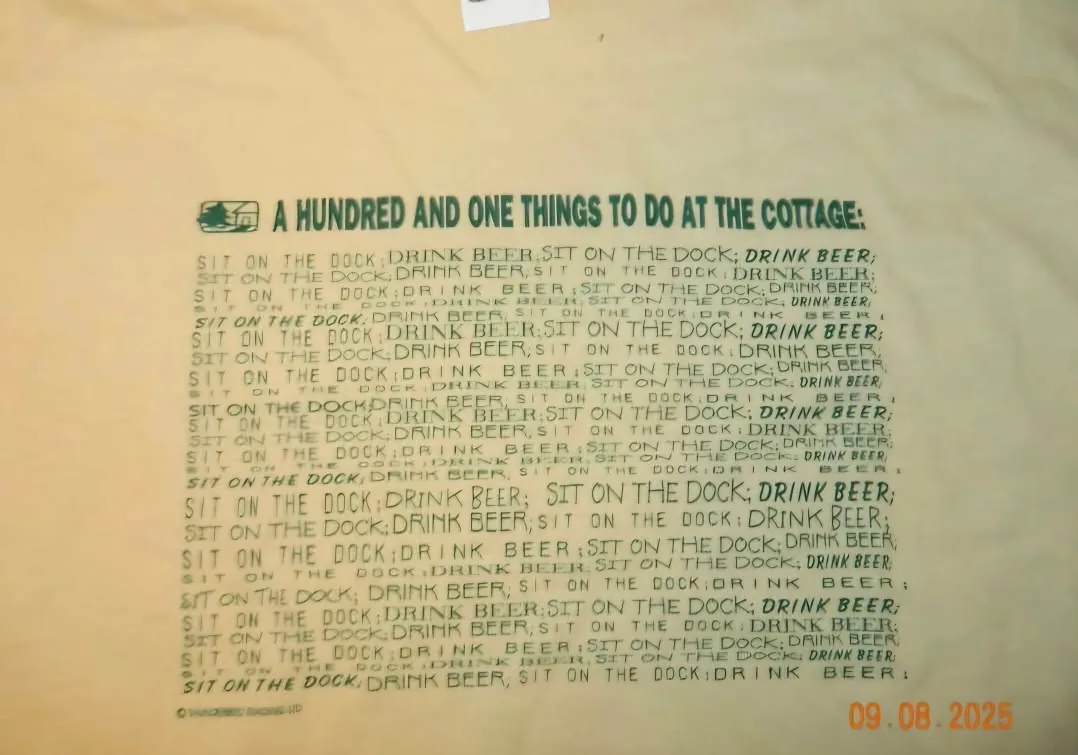 NWT Yellow Cottage T-Shirt..SIZE L image indicator(2)