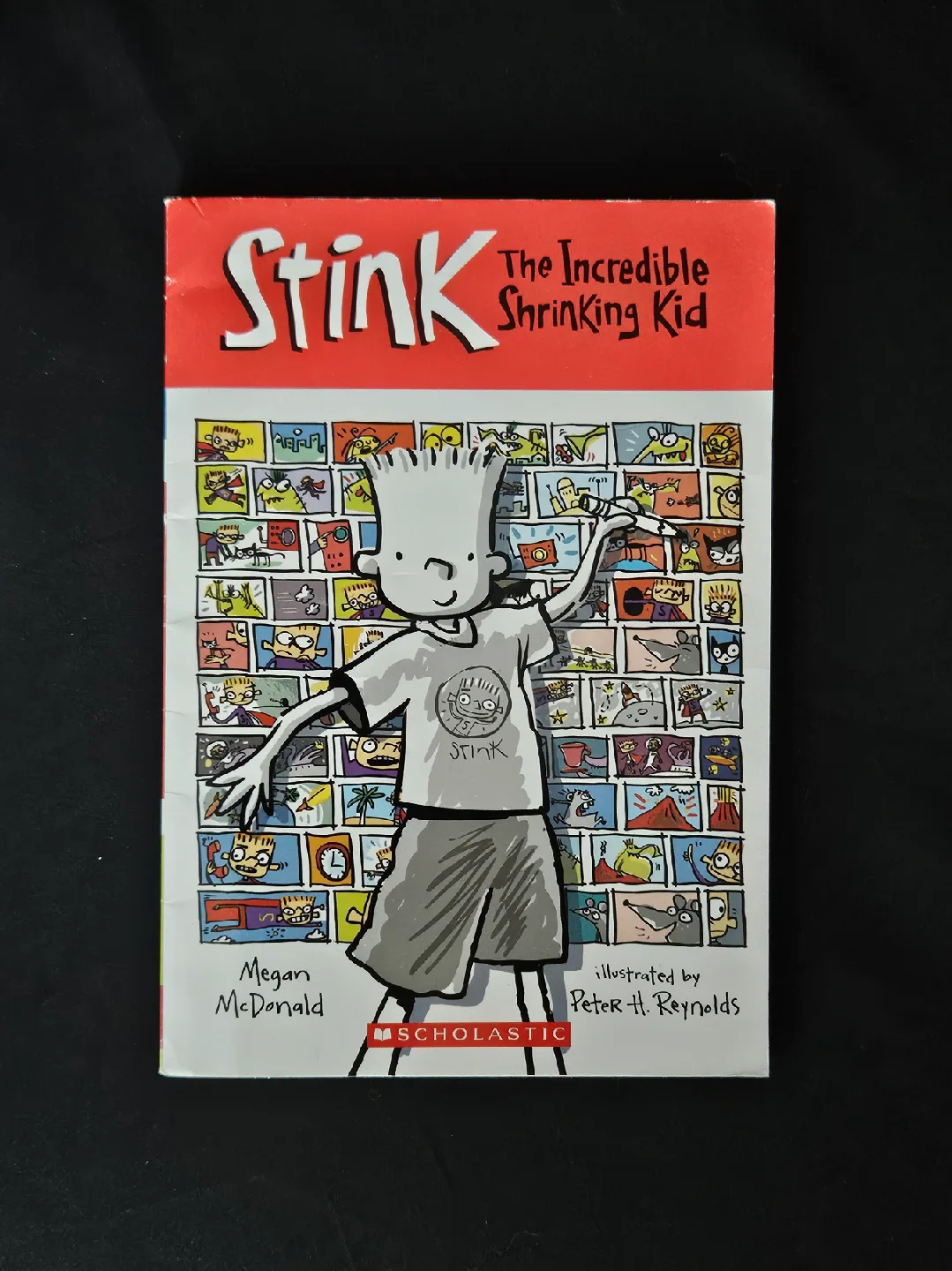 Stink The Incredible Shrinking Kid Book thumbnail