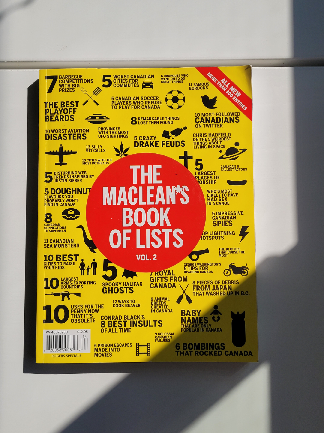 Maclean's Book of Lists Vol. 2