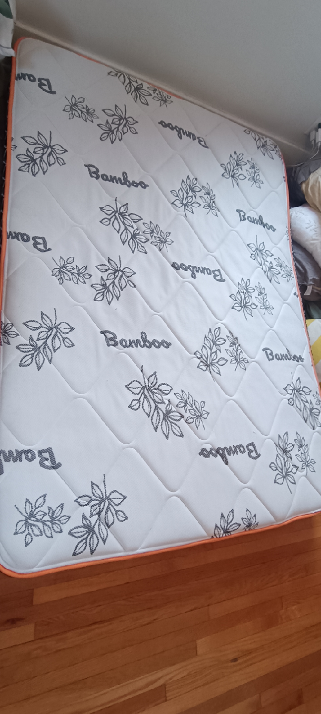 Bamboo Mattress Full Double size
