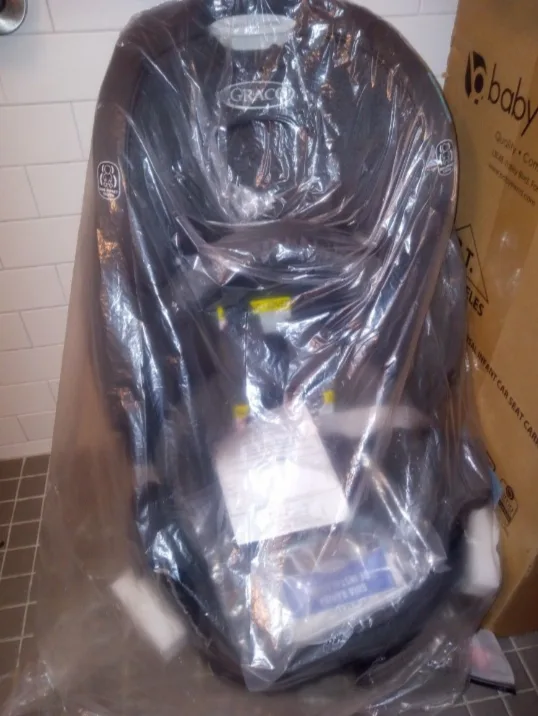 Graco Turn2Me 3-in-1 Rotating Car Seat - Cambridge thumbnail