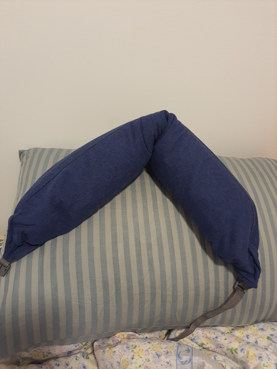 Blue Neck Pillow
