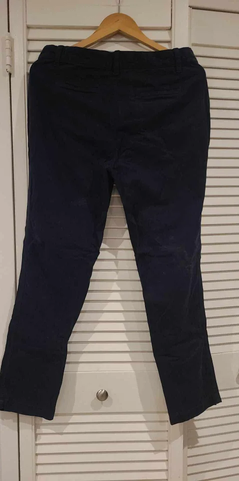 Navy Blue Chino Pants size 4 image indicator(2)