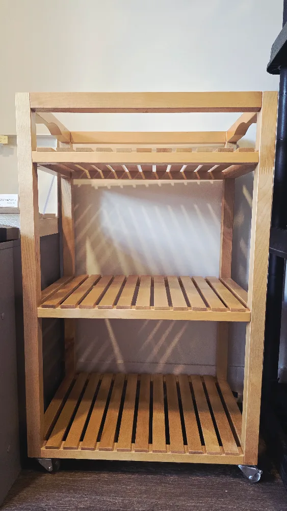 IKEA Bekväm Kitchen Cart thumbnail