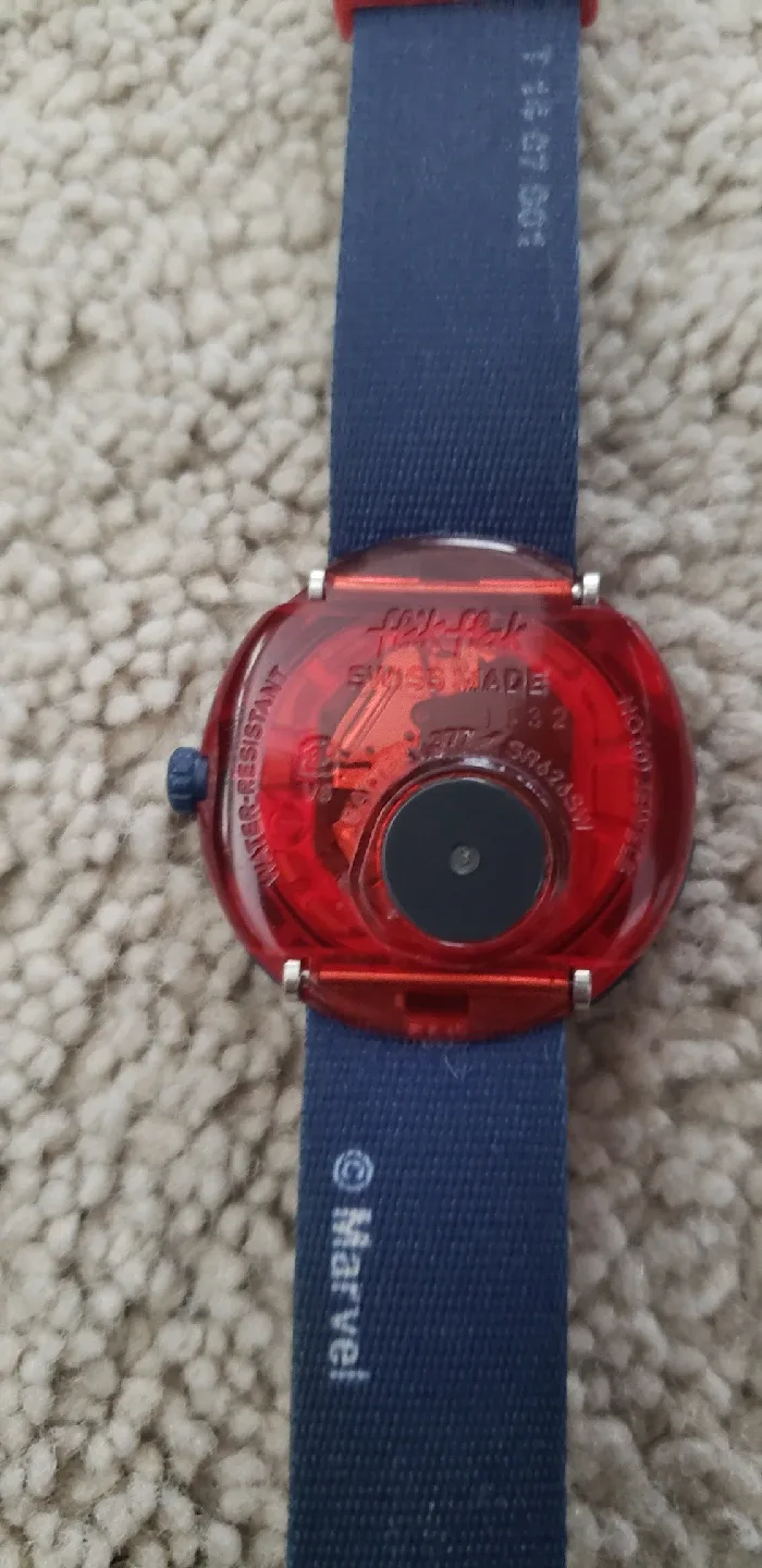 Marvel Spiderman Kids swatch Watch image indicator(4)