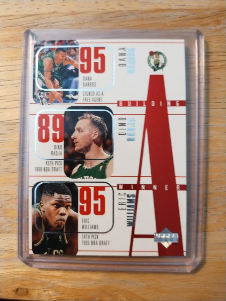 Upper Deck NBA basketball cards thumbnail