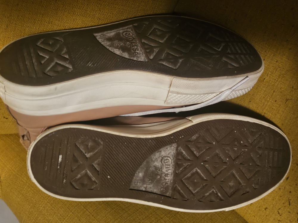 Converse All Star Lift Leather High Top shoes - photo 2