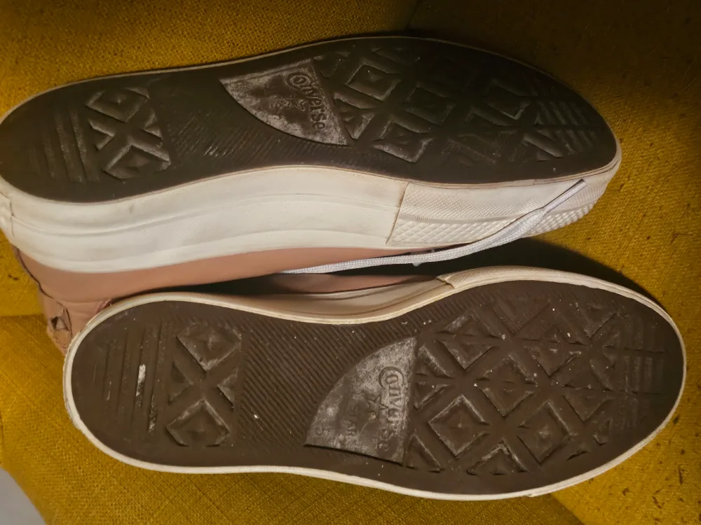 Converse All Star Lift Leather High Top shoes image indicator(2)