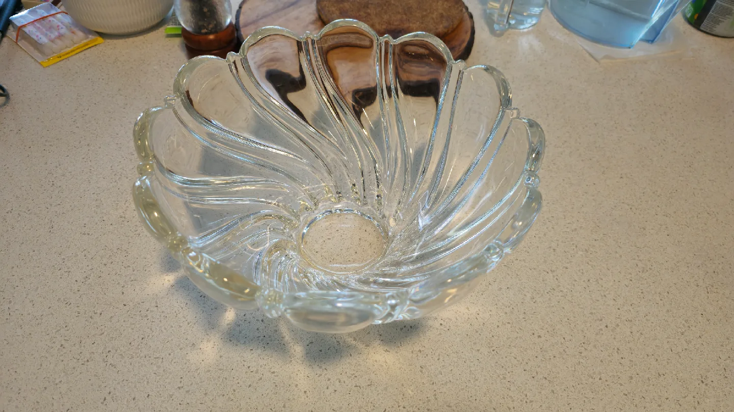 Crystal Decorative Bowl thumbnail