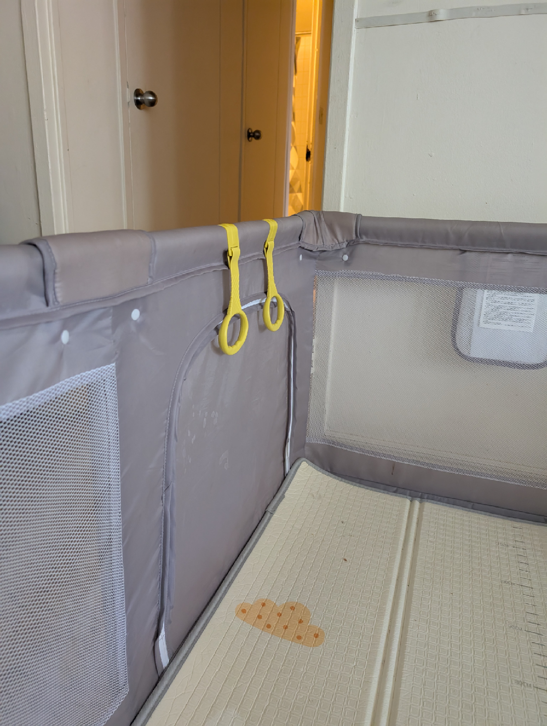 Grey Baby Playpen - photo 3