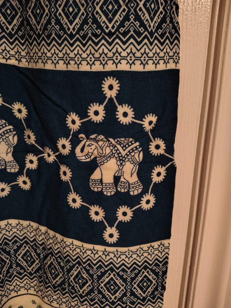 Elephant Print Thai Pants image indicator(3)
