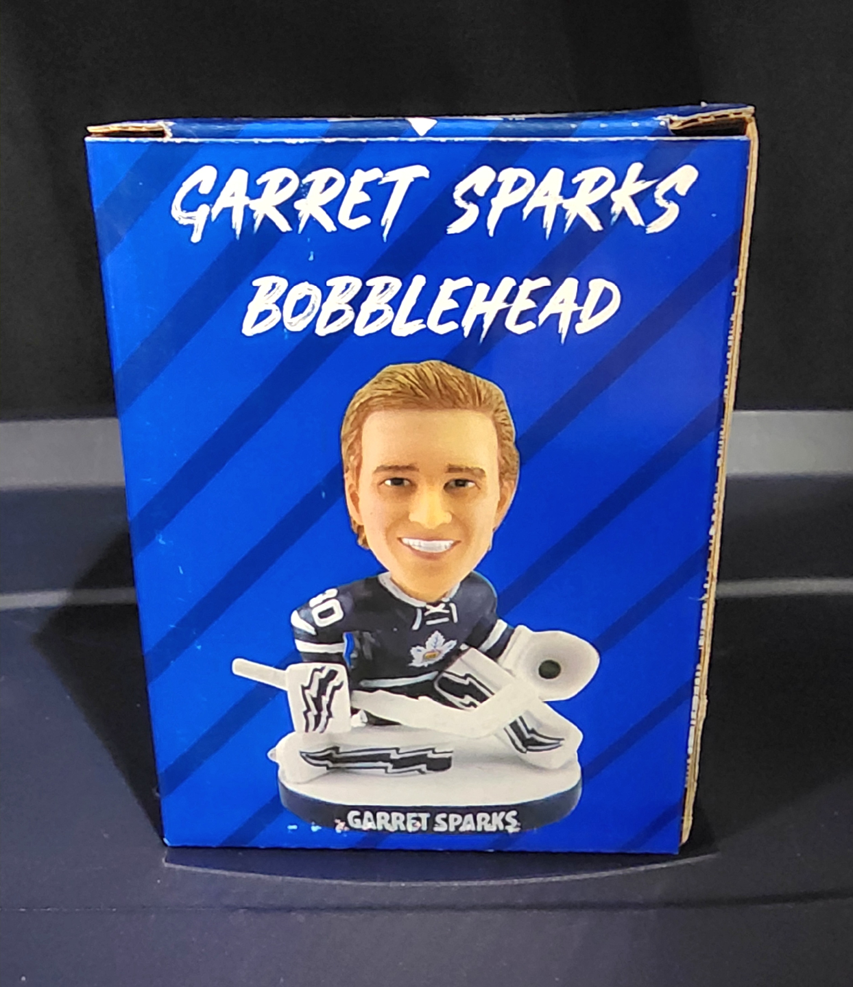 Garret Sparks Bobblehead - Toronto Maple Leafs