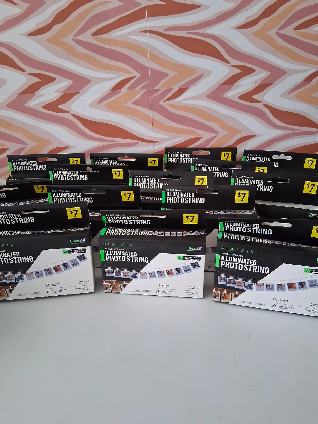 LiteZAll Illuminated Photo String Lights - New thumbnail