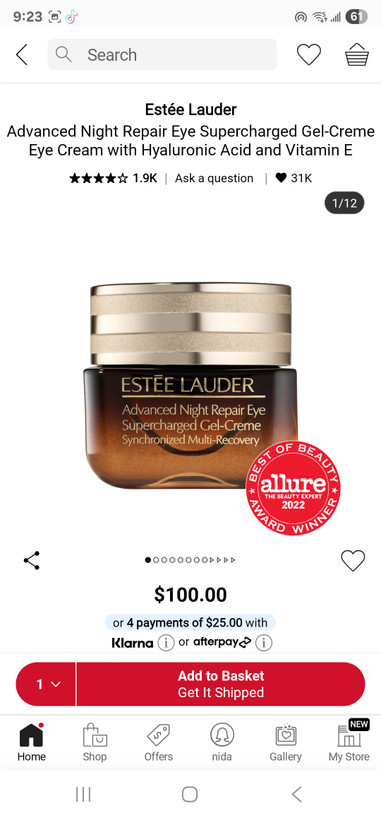 Estée Lauder Advanced Night Repair Eye Cream - photo 2
