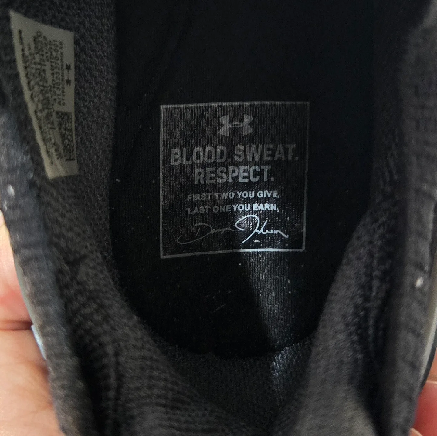 Under Armour Project Rock Training Shoes Size 6Y image indicator(6)