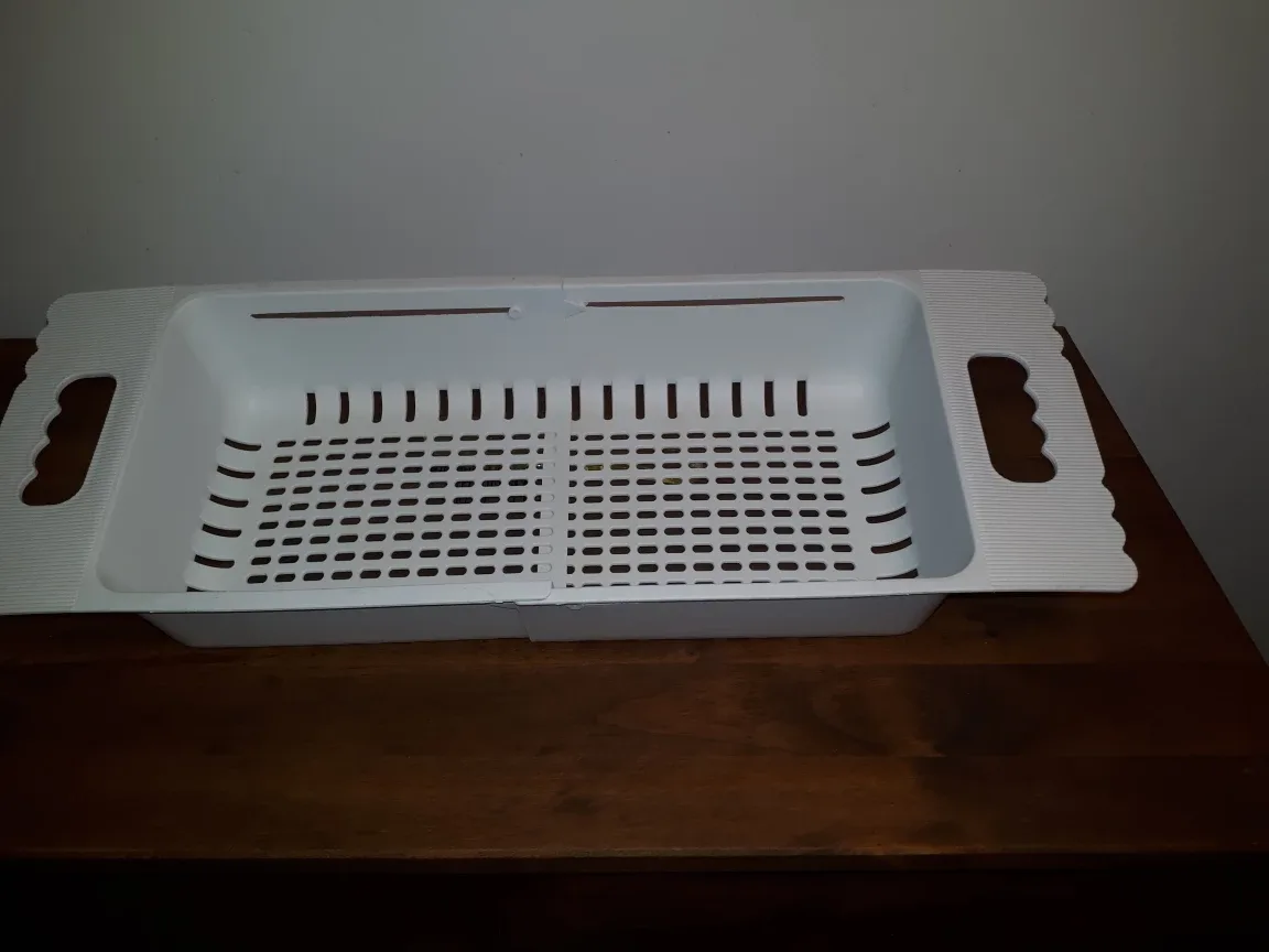 Expandable Over The Sink Colander  / Strainer  Basket image indicator(2)