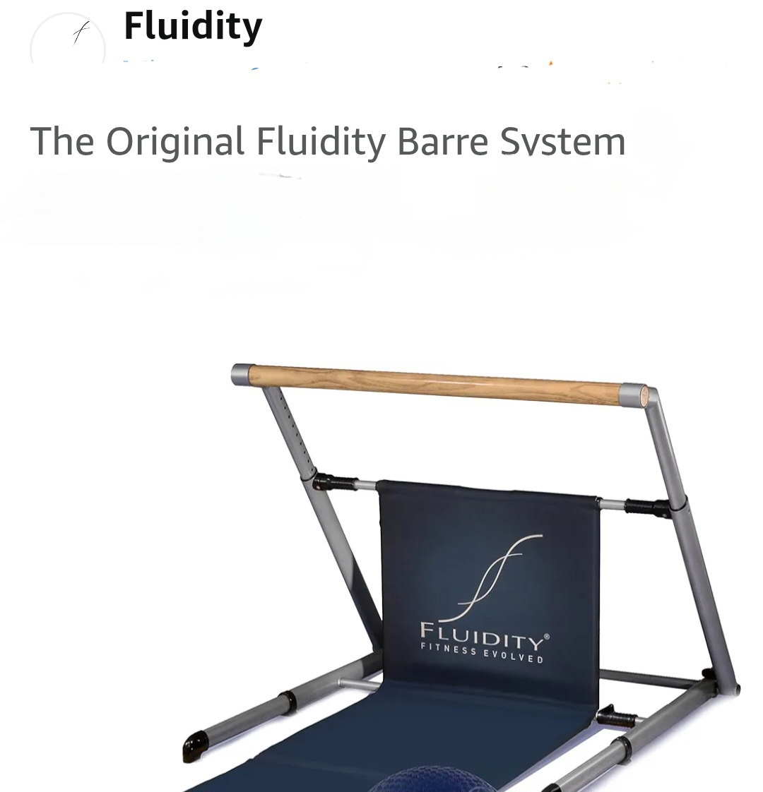 Fluidity Barre System - Fitness Evolved