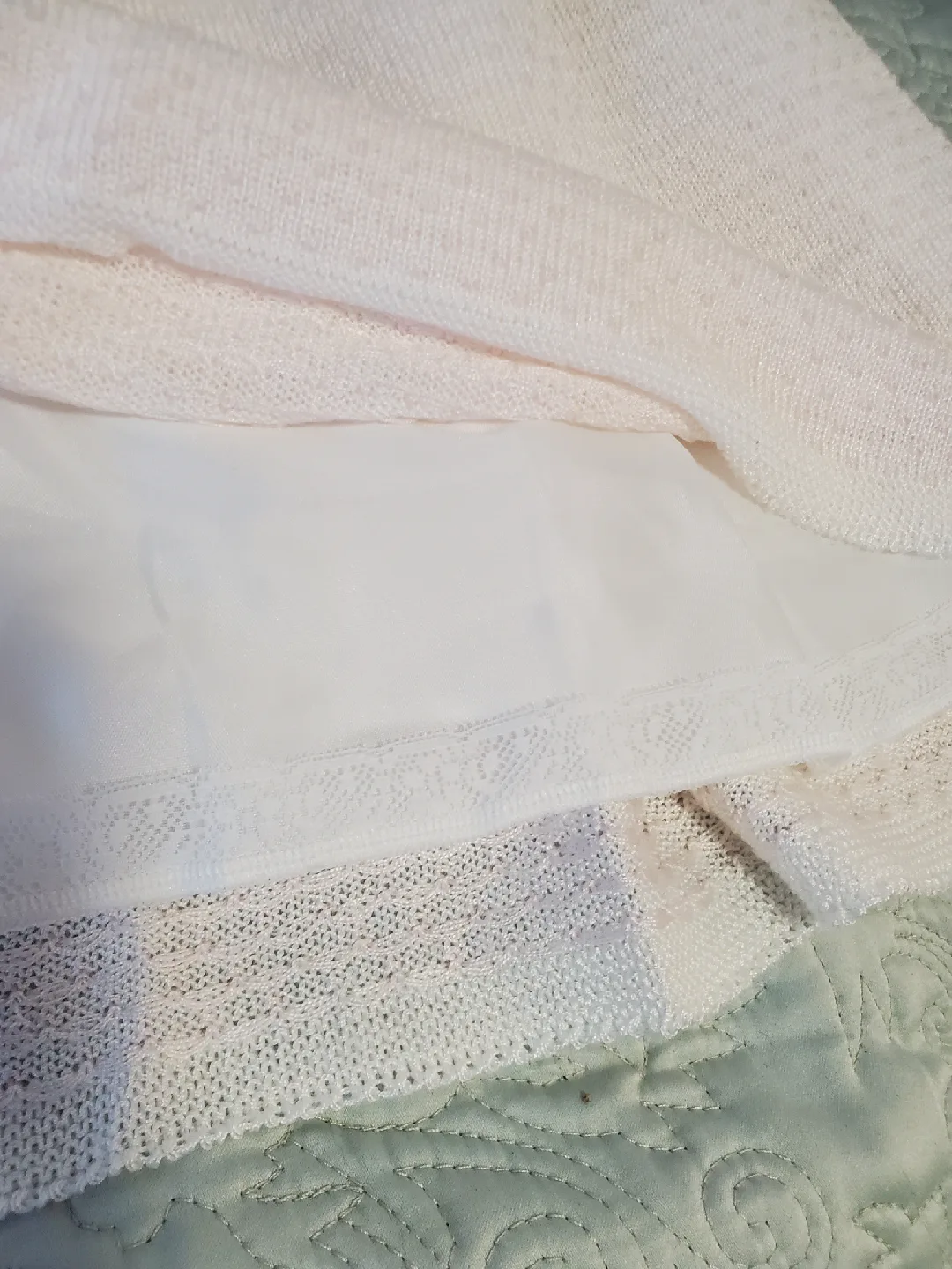 Pink & White Baby Dress image indicator(3)