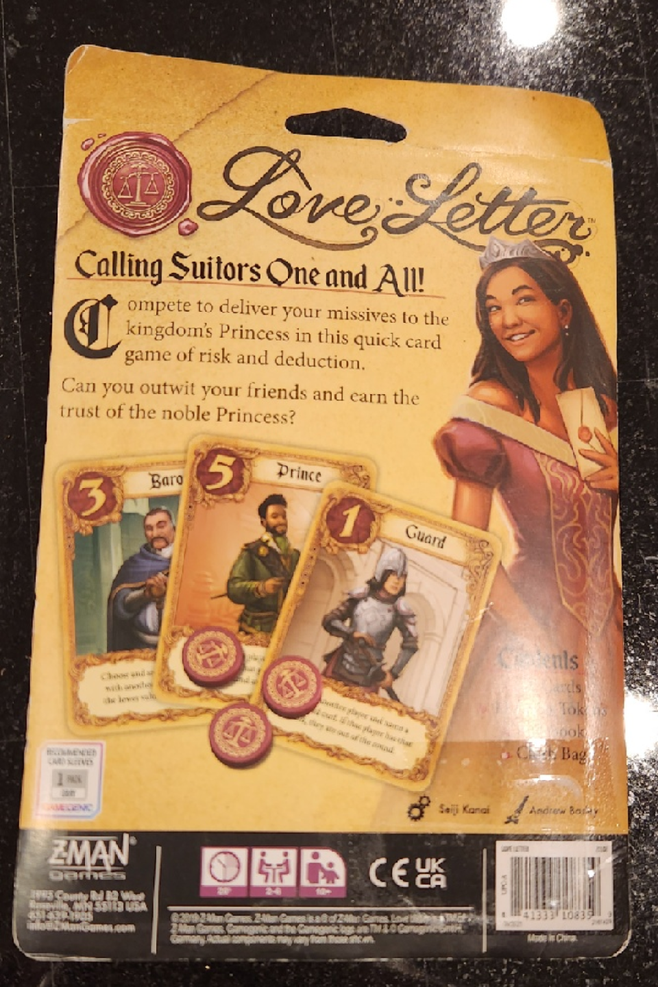 Love Letter Card Game - photo 2