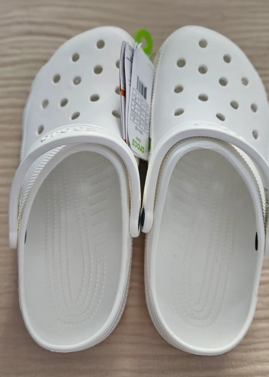New Crocs Classic Clogs - Men's 10/Women's 12 thumbnail