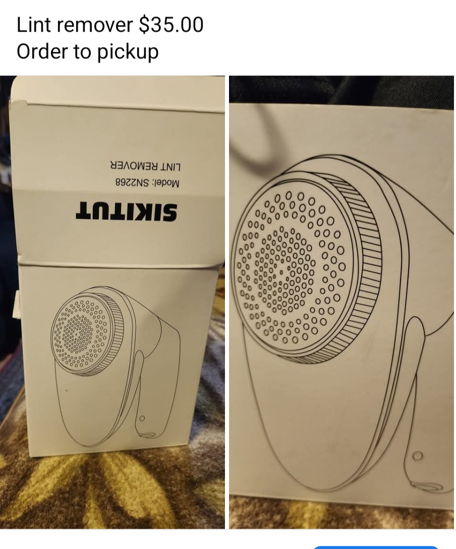 SIKITUT Lint Remover - Model SN2268