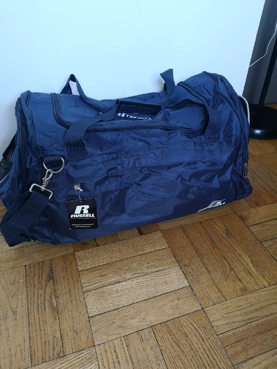 Russell & Dunlop Sport Duffle Bag - Blue thumbnail