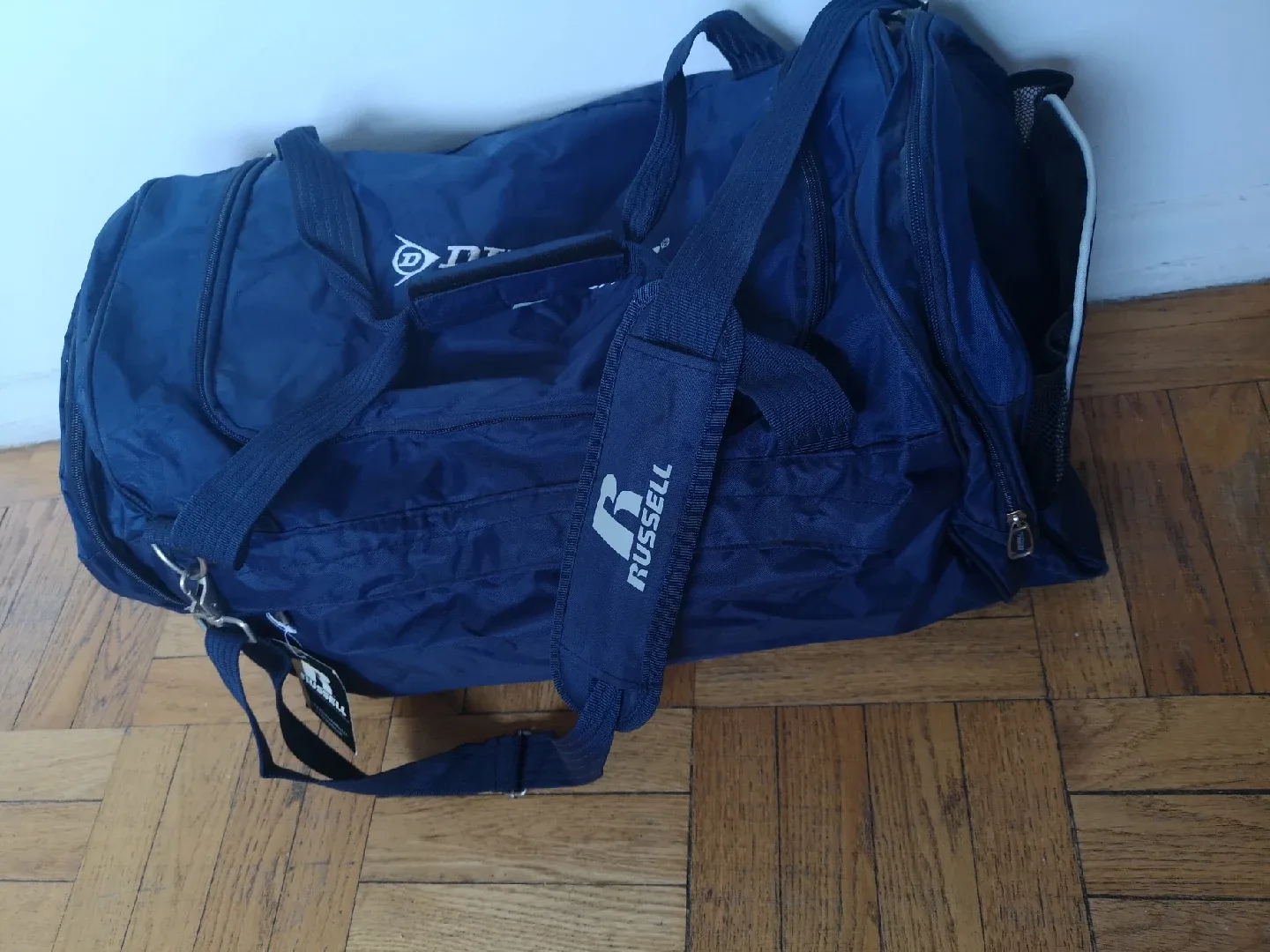 Russell & Dunlop Sport Duffle Bag - Blue image indicator(4)