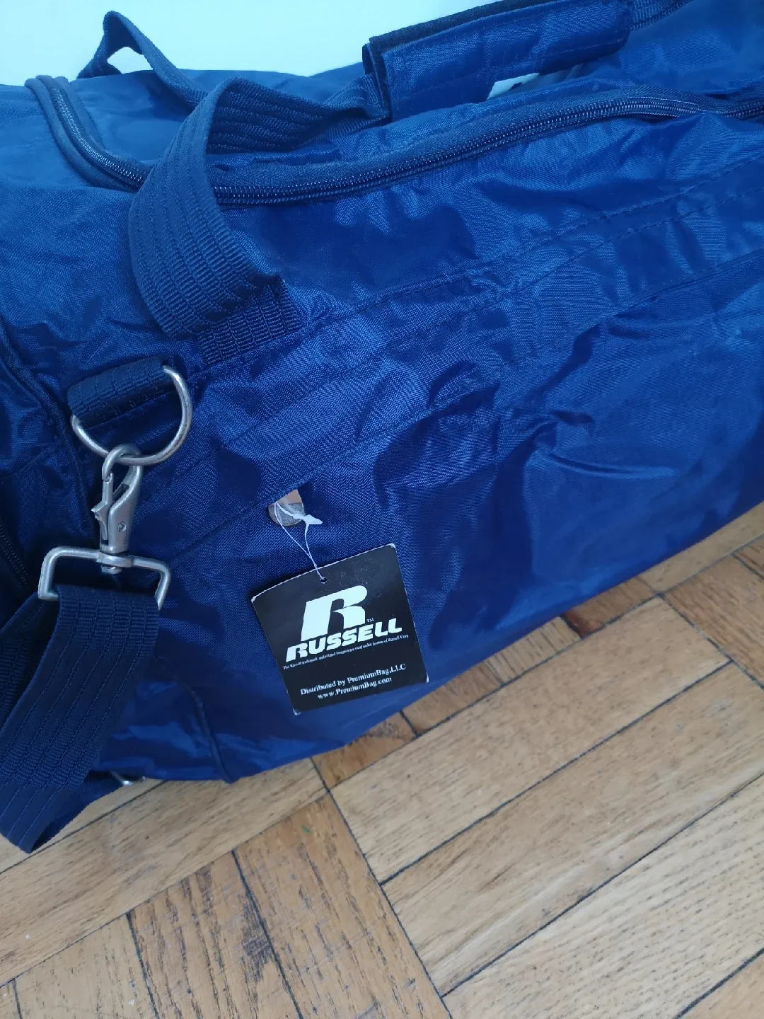 Russell & Dunlop Sport Duffle Bag - Blue image indicator(5)