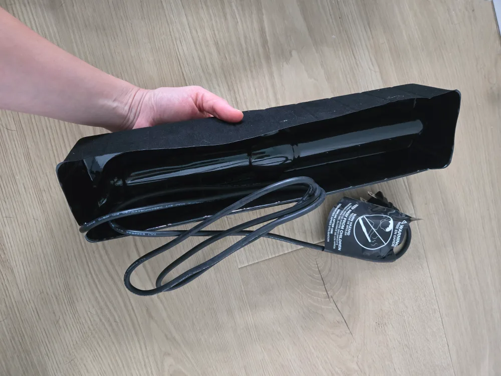 New FOXYBae Rose Gold 25mm Curling Wand 🥕 image indicator(6)