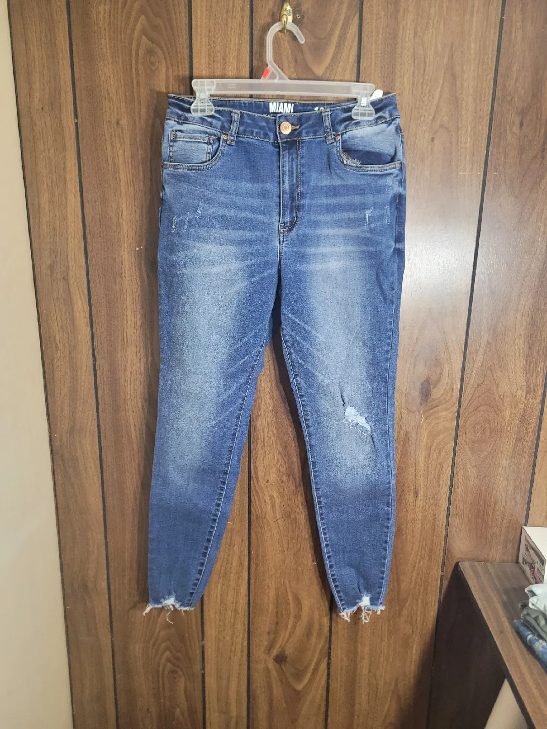 Miami High Rise Super Skinny Jeans - Size 13