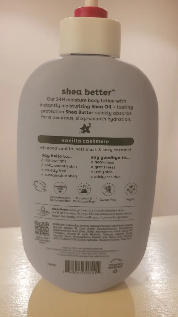 EOS 24H Moisture Body Lotion - Vanilla Cashmere image indicator(2)