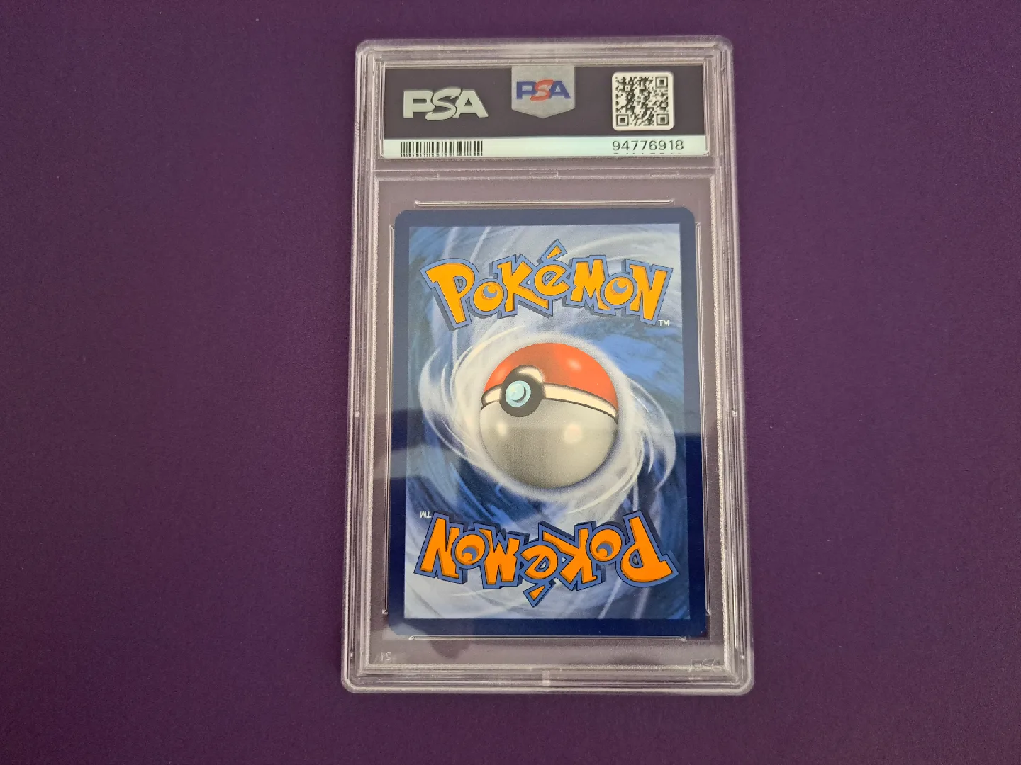 Vaporeon V Promo PSA Grade 8 image indicator(2)