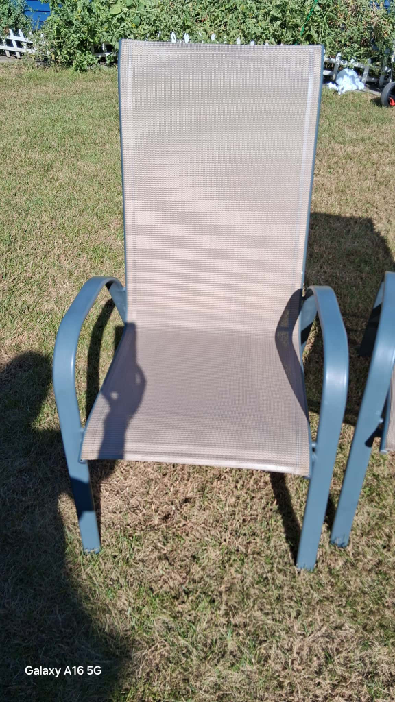 Outdoor Patio Chairs - Set of 2 - photo 2