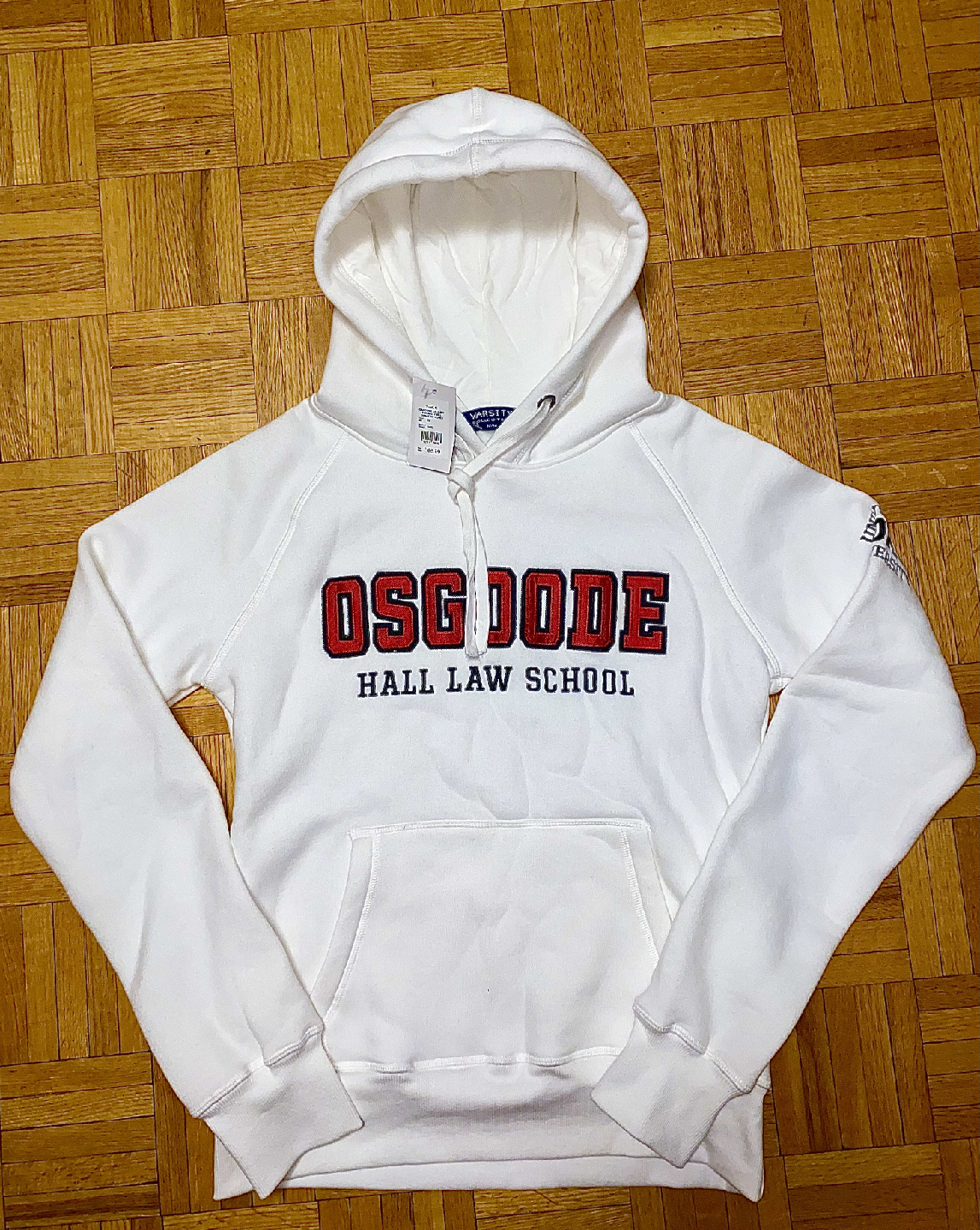 York University - Osgoode Women's Hoodie, Size: M - NEW - photo 2
