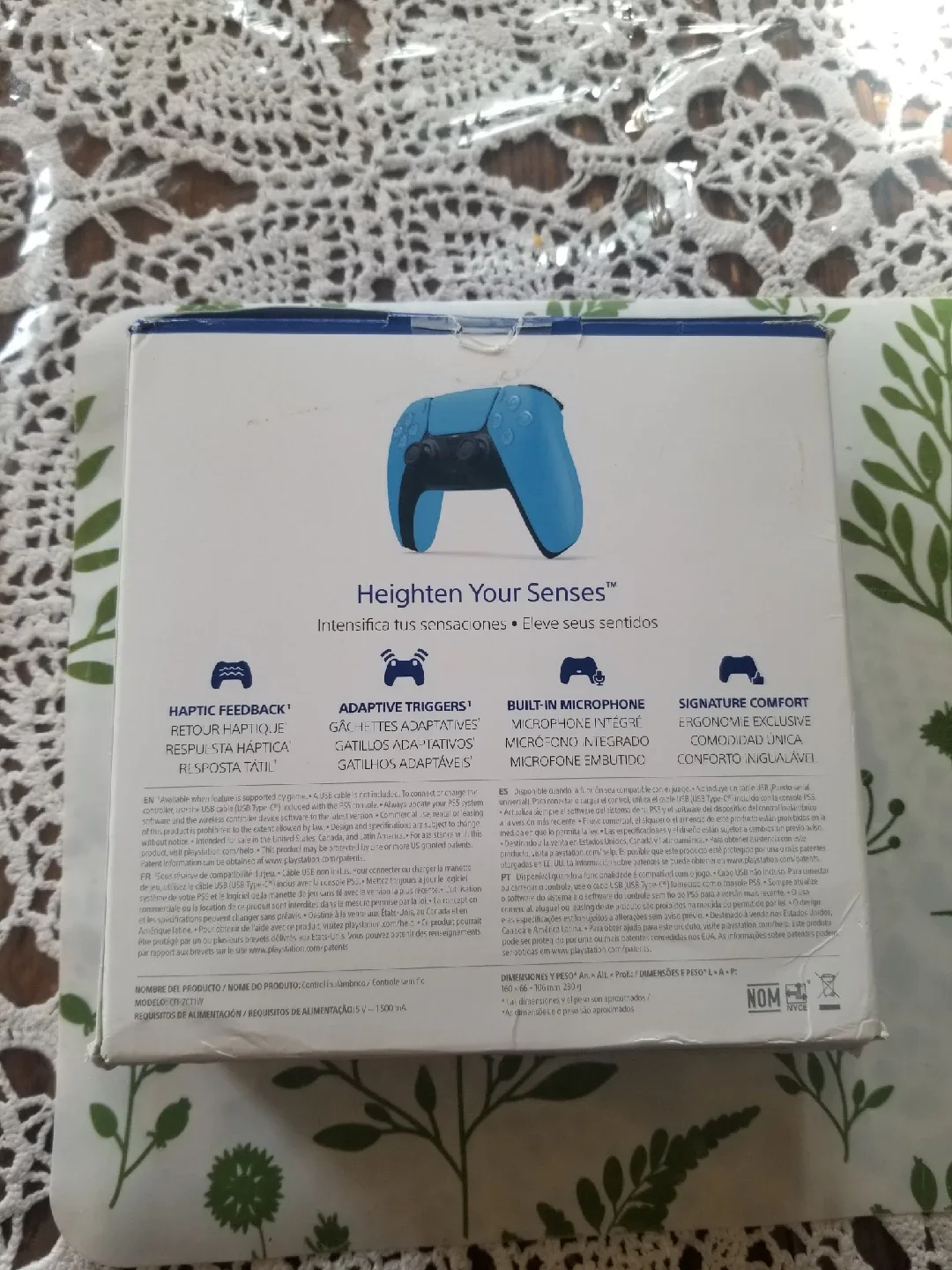 Brand New Blue PS5 Controller image indicator(2)