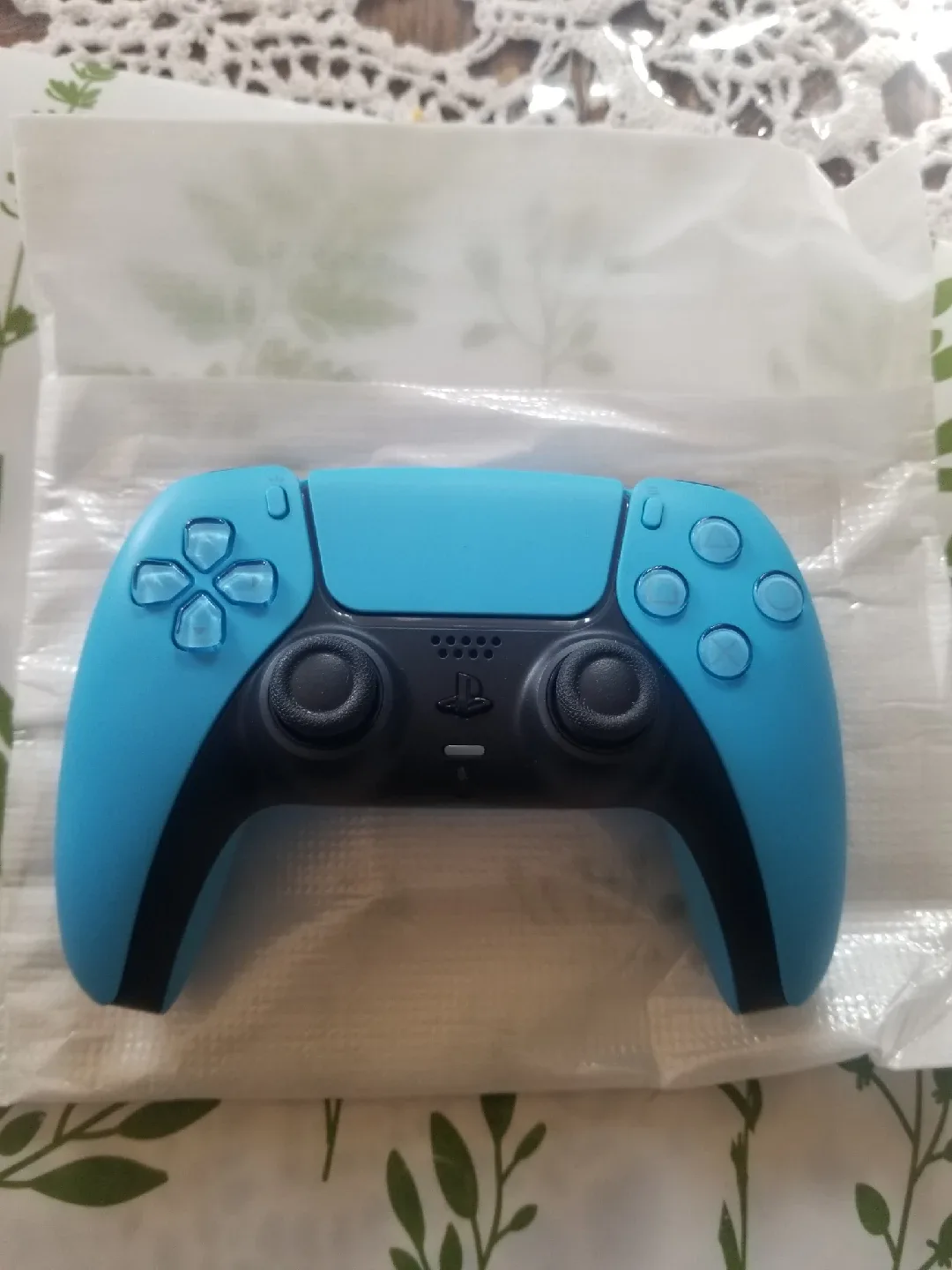 Brand New Blue PS5 Controller image indicator(3)
