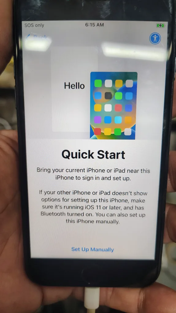 Assorted Used iPhones for Parts or Repair image indicator(10)