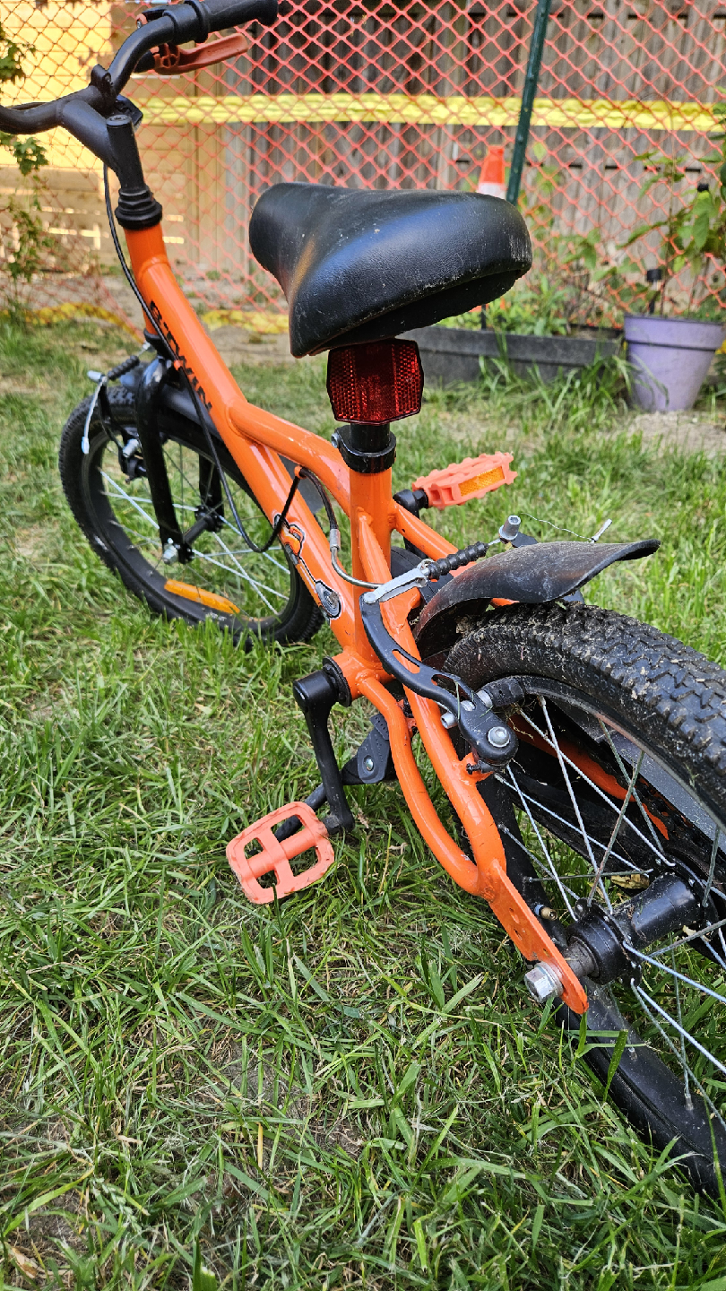 B'Twin Kids' Bike - Orange - photo 2