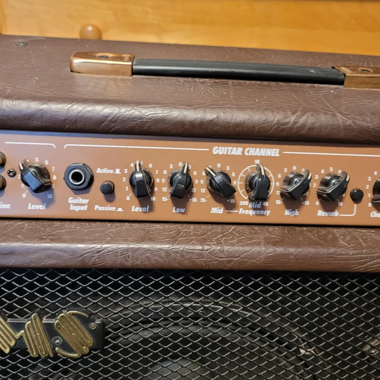 RMS AC 40 Acoustic Guitar Amp Mic & Guitar Channels... image indicator(5)