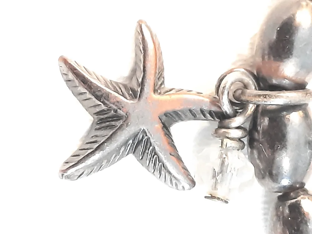 Black Pearl Necklace & Bracelet Set image indicator(7)