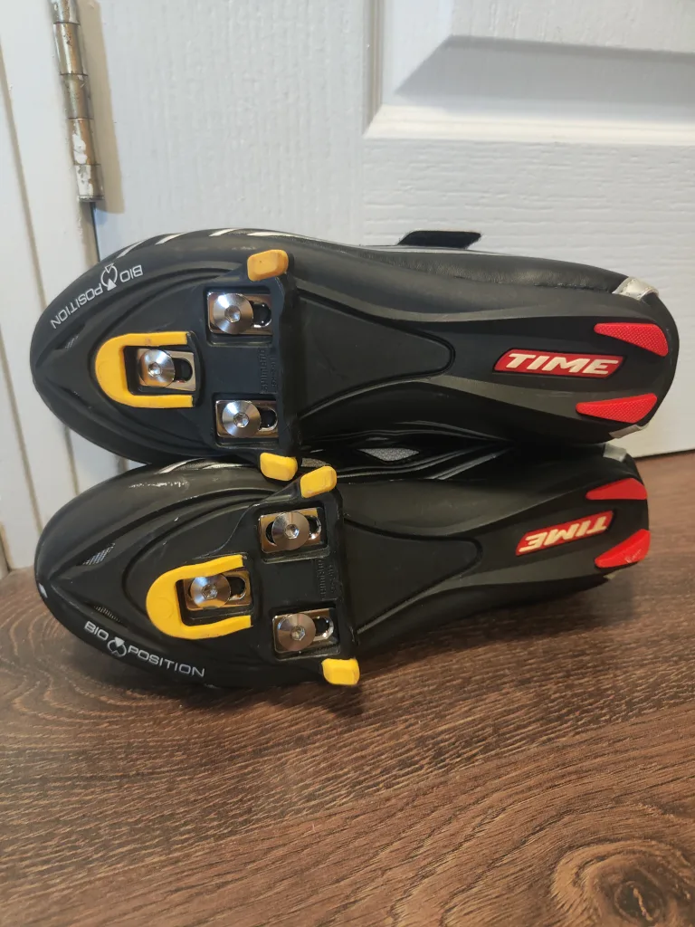 TIME RXT Cycling Shoes - Size 8US/41 EU 🥕 image indicator(5)