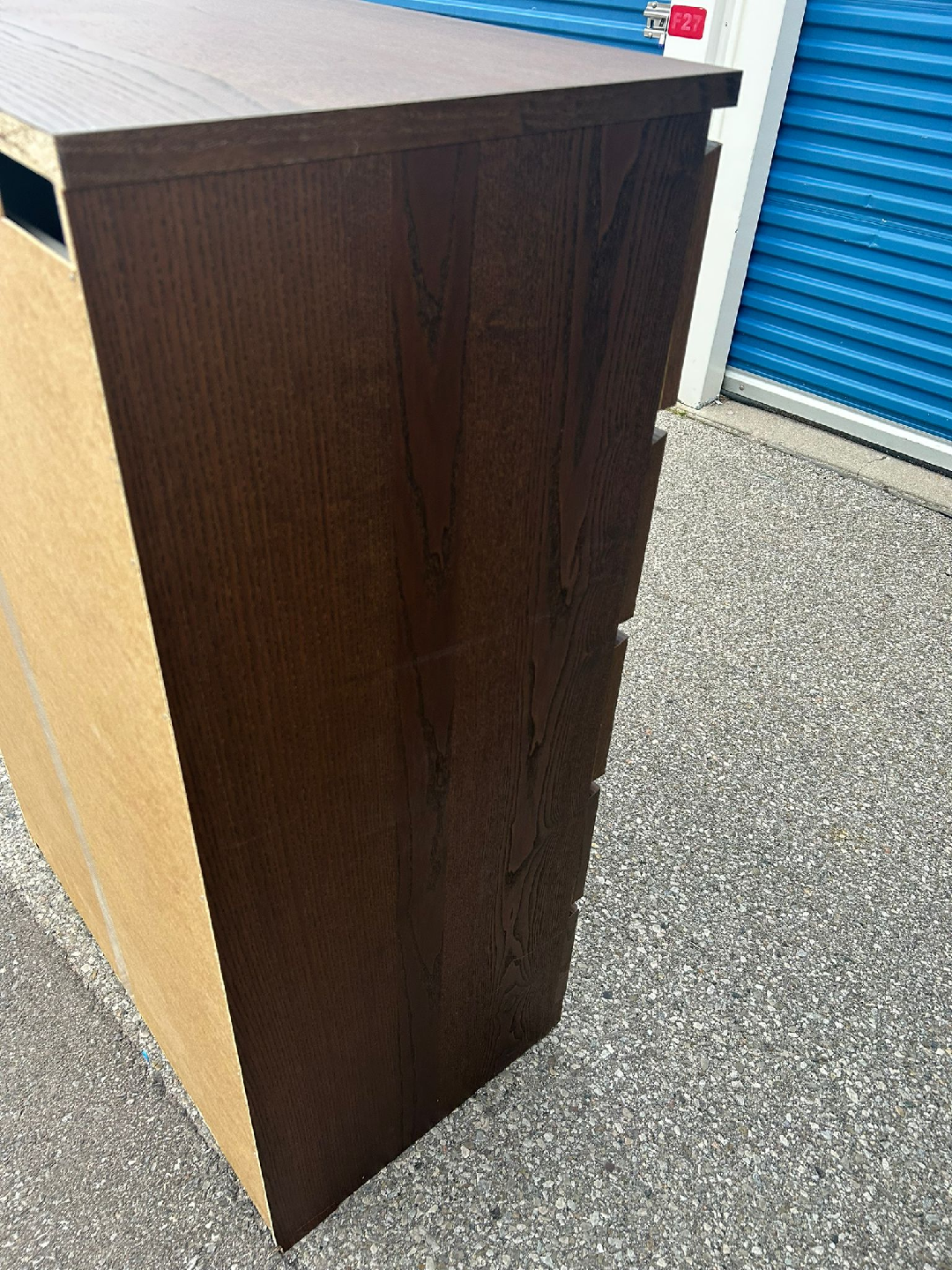 IKEA MALM Brown 6-Drawer Dresser - photo 2