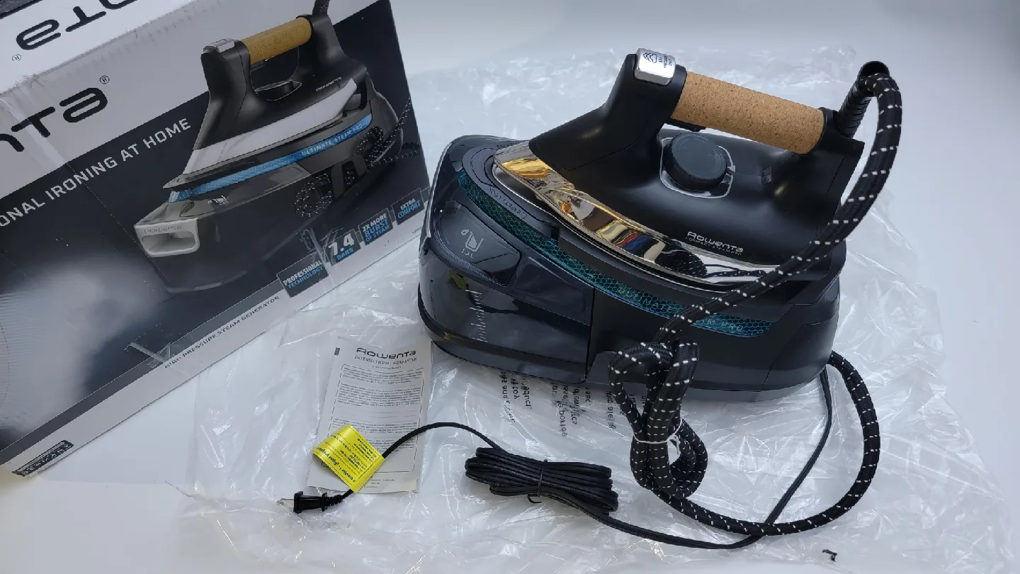 Rowenta Ultimate Steam Pro Steam Station – 1800W | High Pressure image indicator(4)