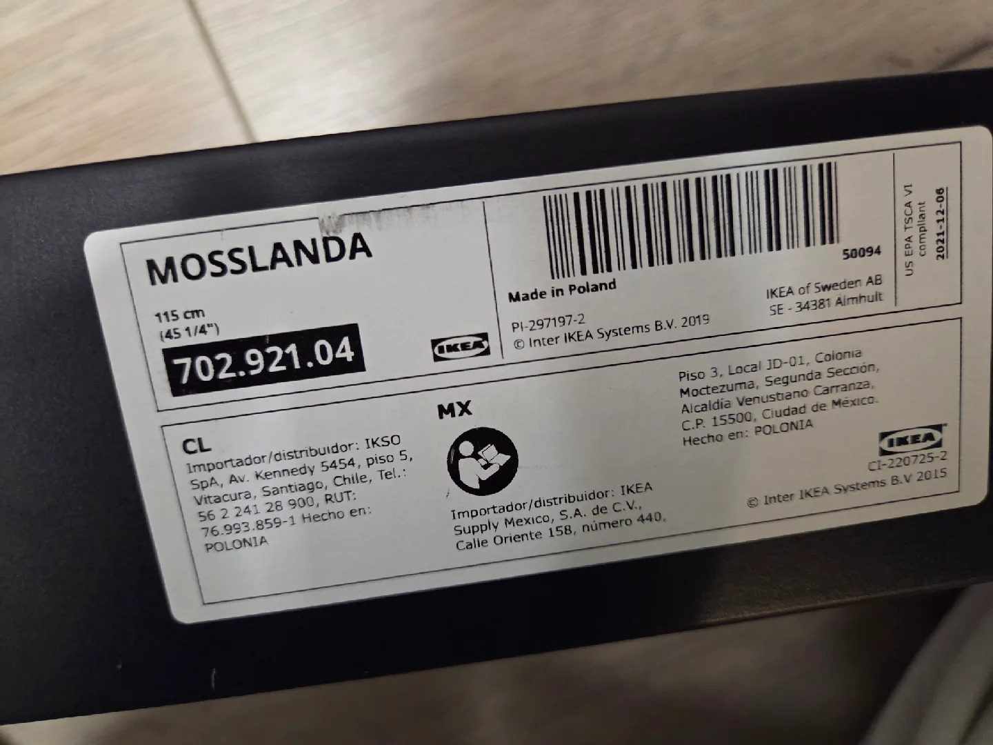 IKEA Mosslanda Picture Ledges image indicator(3)