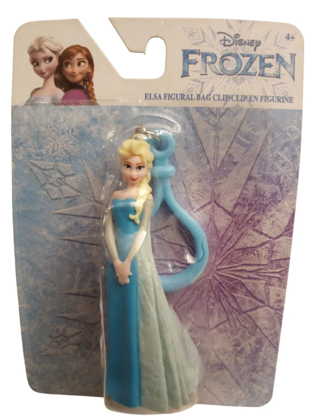 Disney Frozen Elsa Figural Bag Clip - New thumbnail